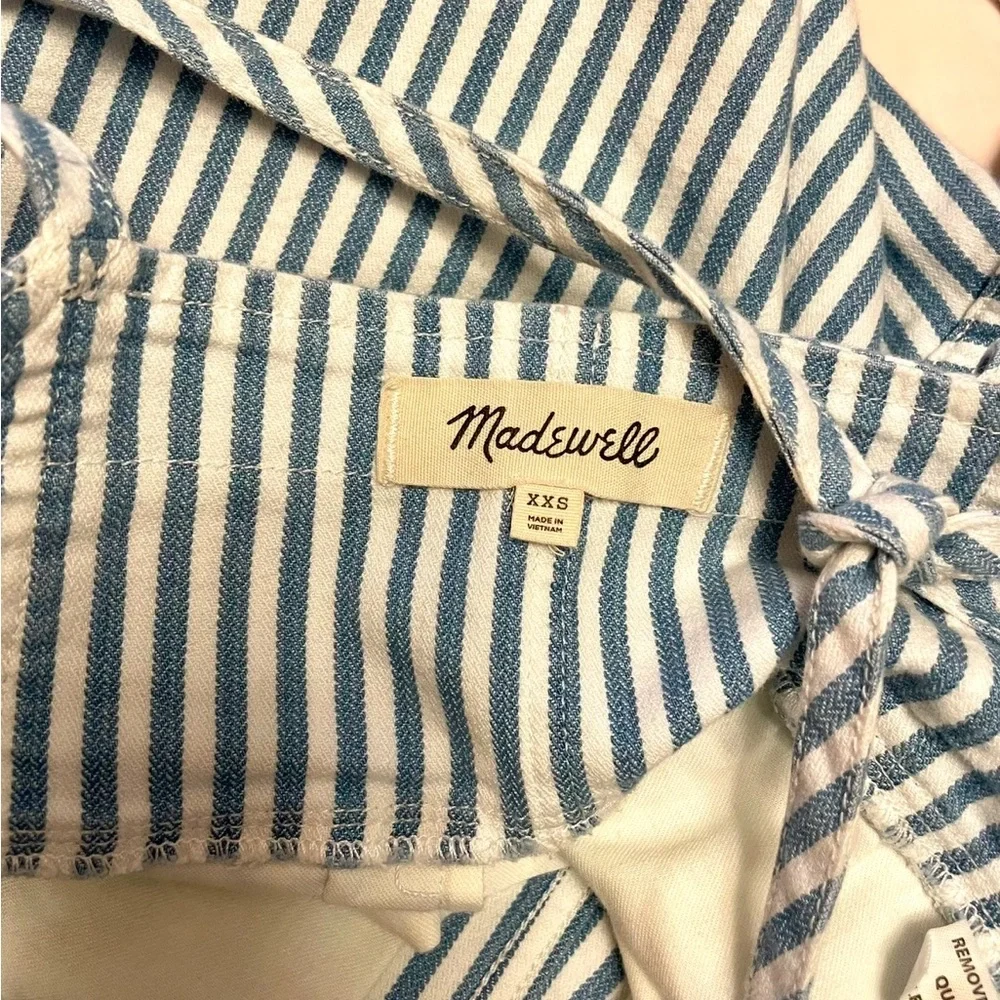 Madewell tie-strap overalls - Picture 8 of 8